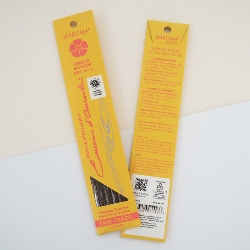Orange Blossom Premium Stick Incense