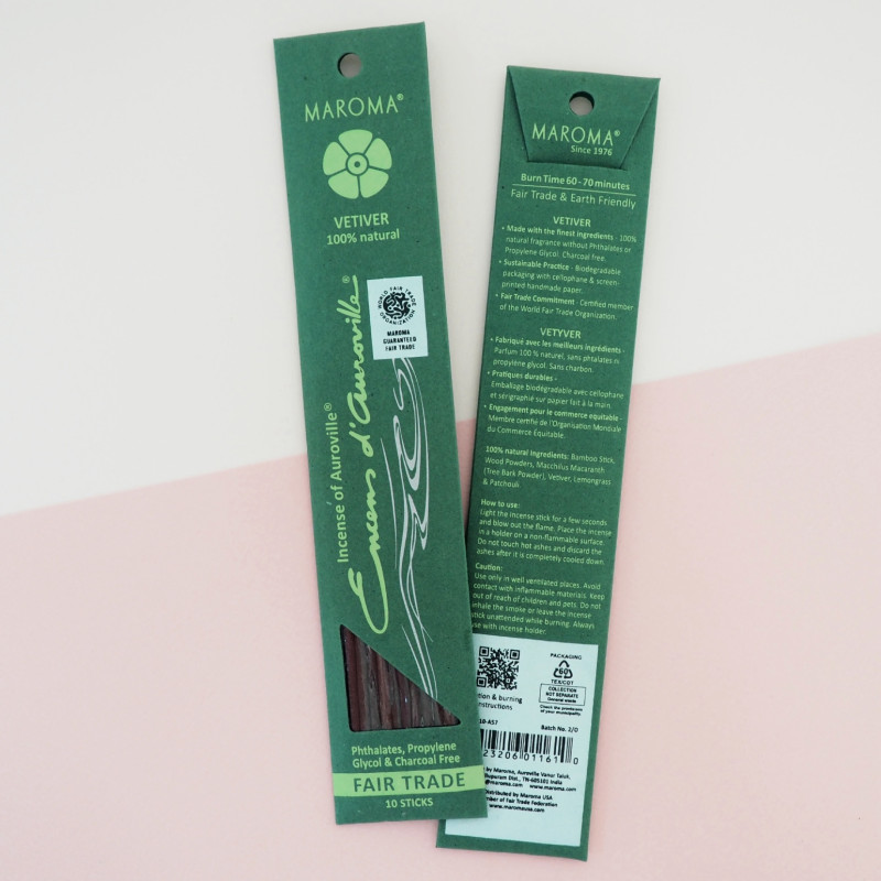 Vetiver Premium Stick Incense