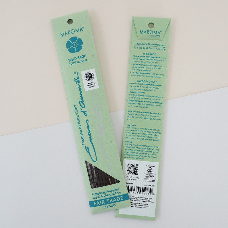 Wild Sage Premium Stick Incense