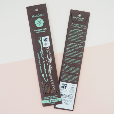 Siam Benzoin Premium Stick Incense