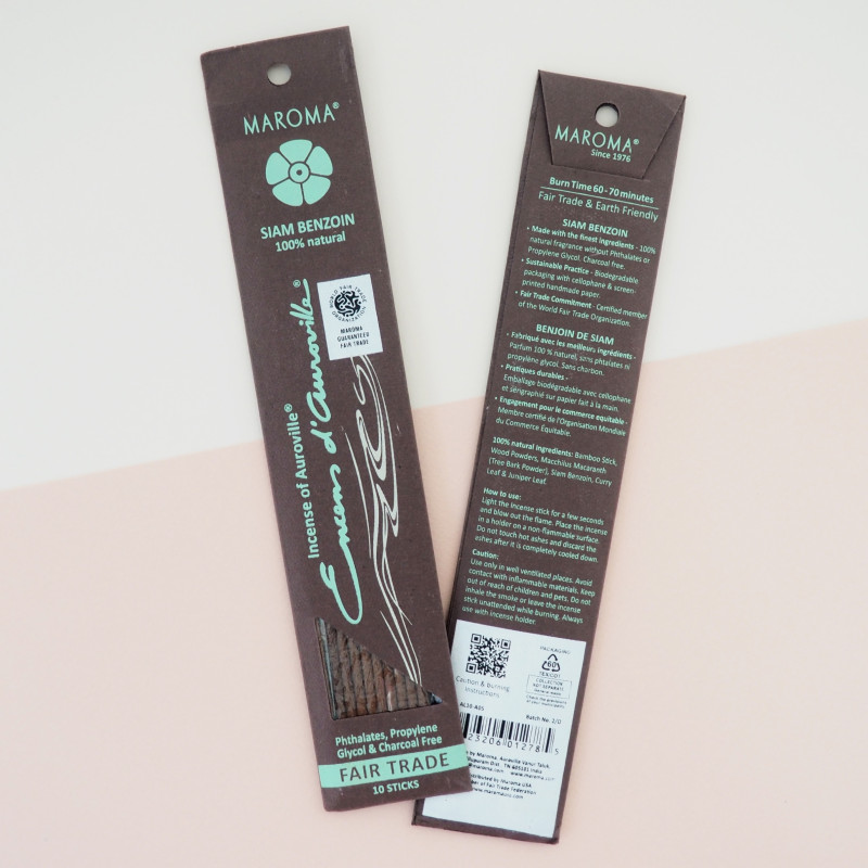 Siam Benzoin Premium Stick Incense