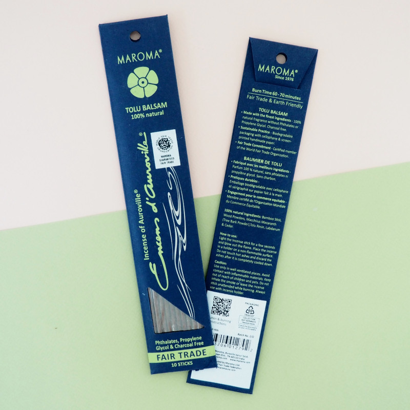 Tolu Balsam Premium Stick Incense