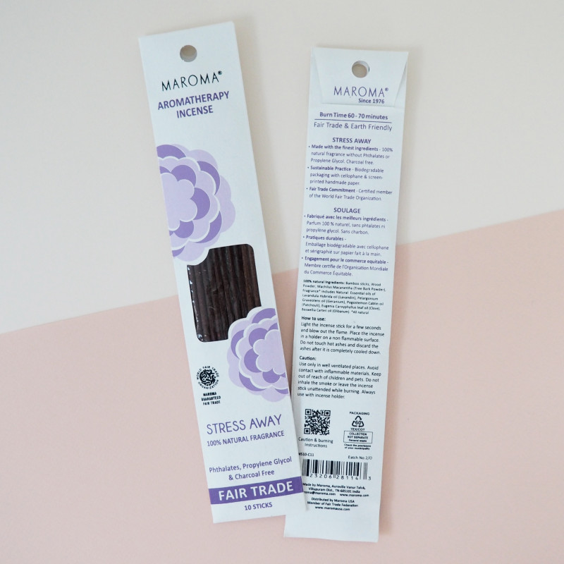 Stress Away Aromatherapy Incense