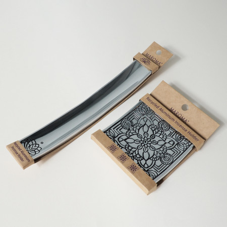 Square Holder with Pattern