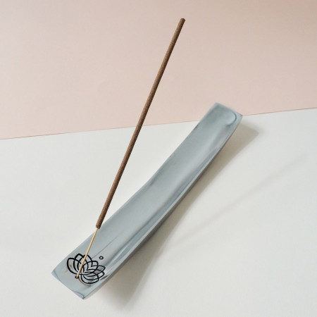 Recycled Aluminum Incense Holder