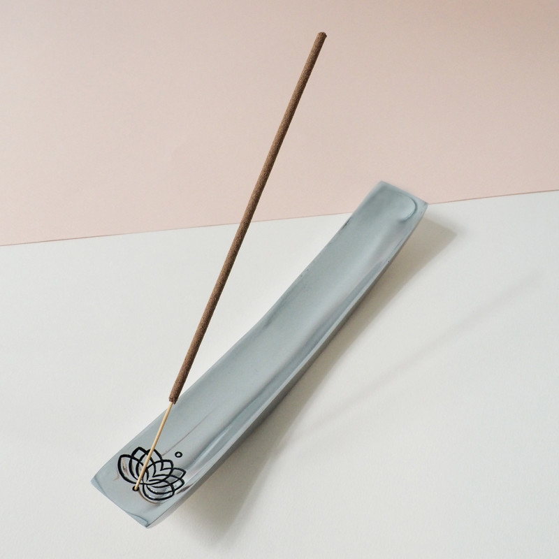 Recycled Aluminum Incense Holder