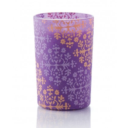 Lavender Green-light Candle