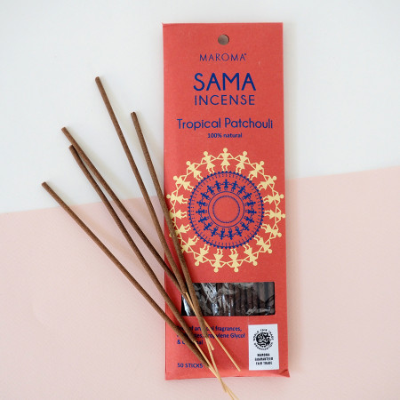 Tropical Patchouli Sama Incense