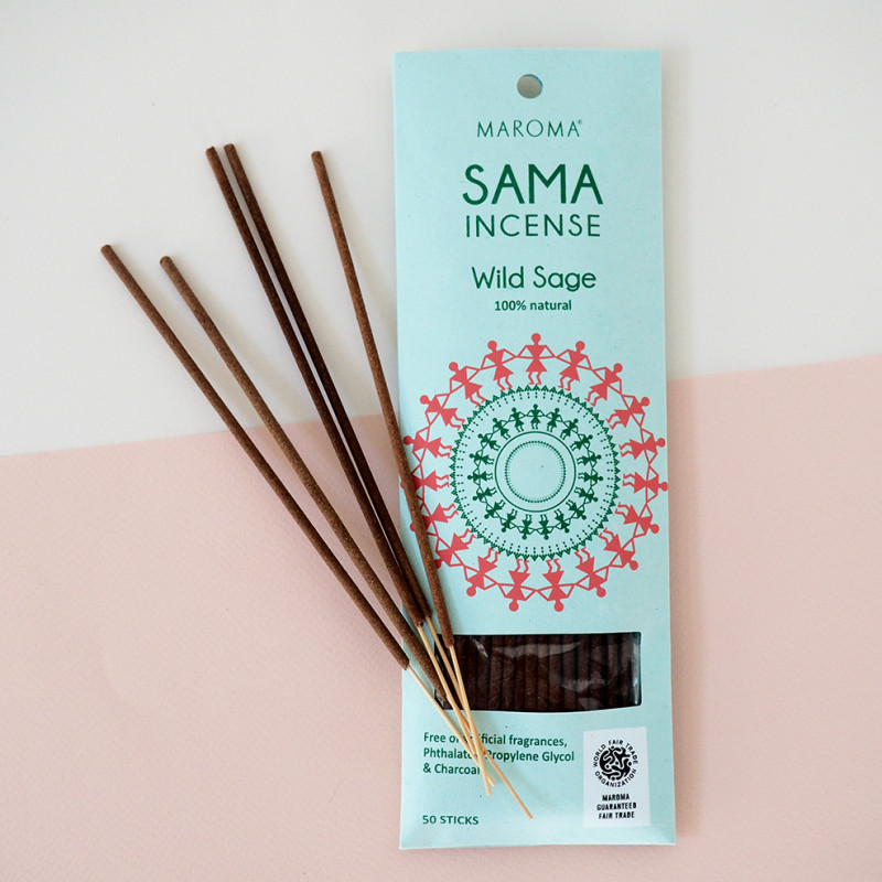 Wild Sage Sama Incense