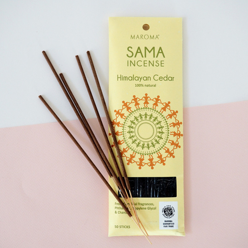 Himalayan Cedar Sama Incense