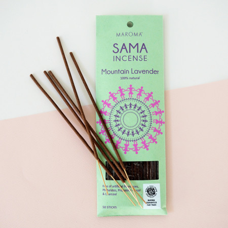 Mountain Lavender Sama Incense