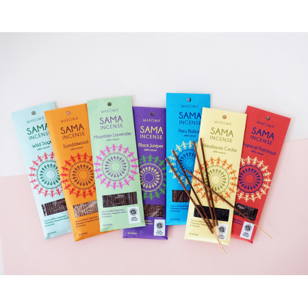 Mountain Lavender Sama Incense